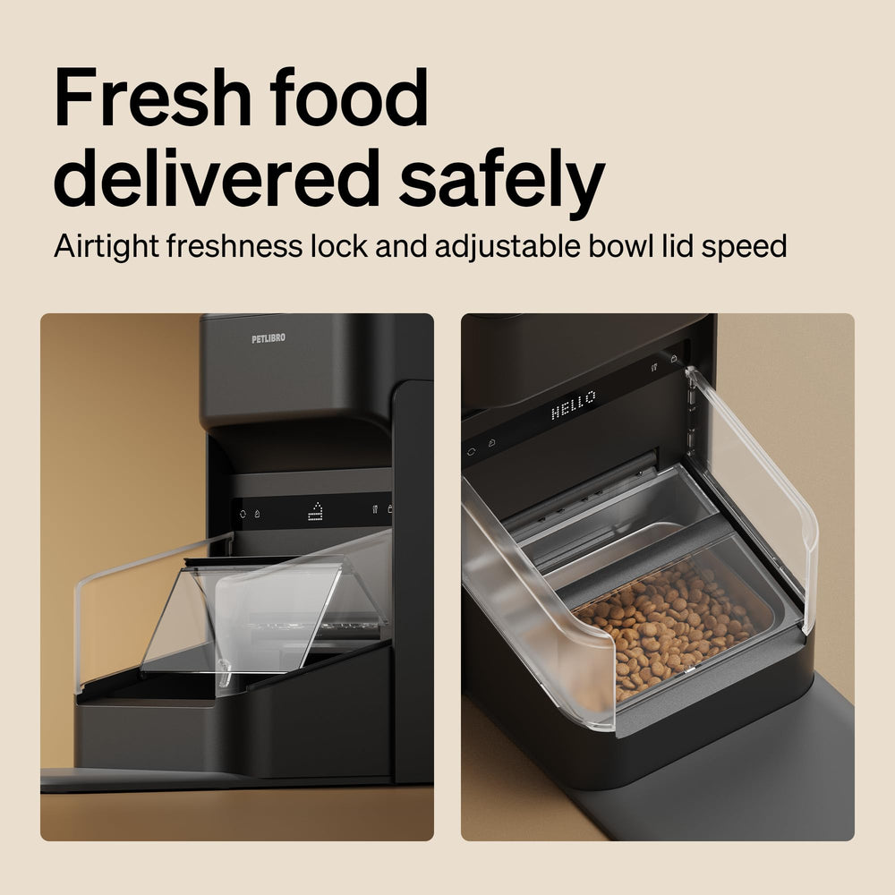 PETLIBRO multi-cat diet management supports varied meals.