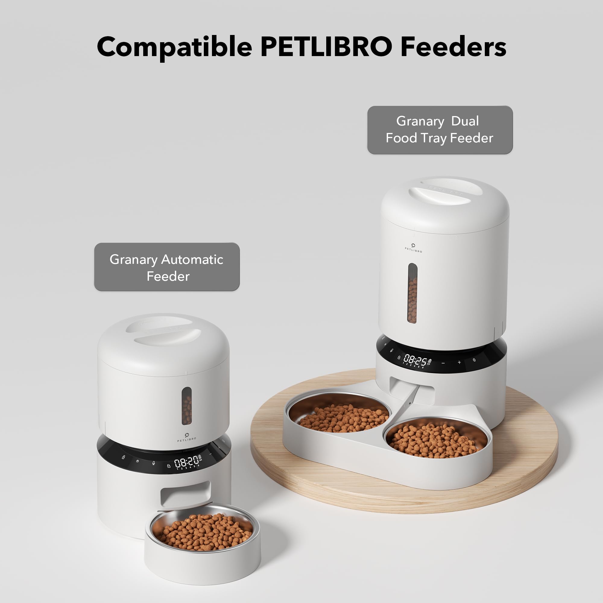 PETLIBRO packaging with 12-pack boxes indicates easy restocking