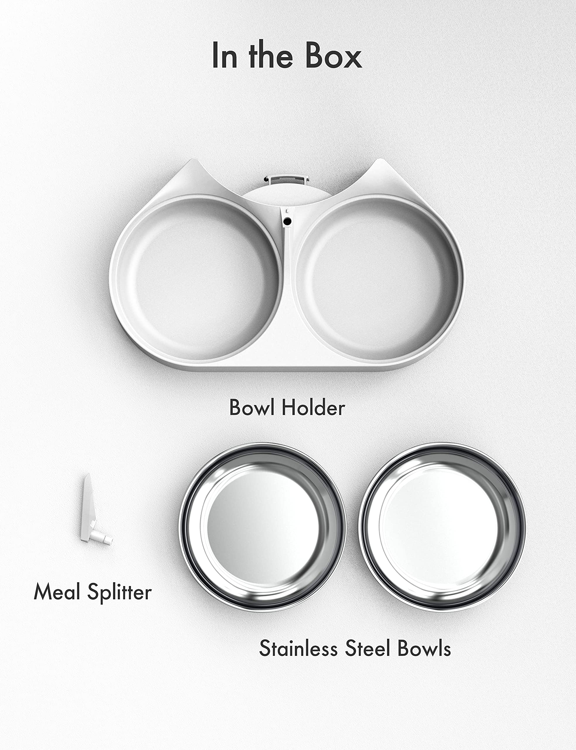 PETLIBRO patented rotor and twist-lock lid prevent food theft.