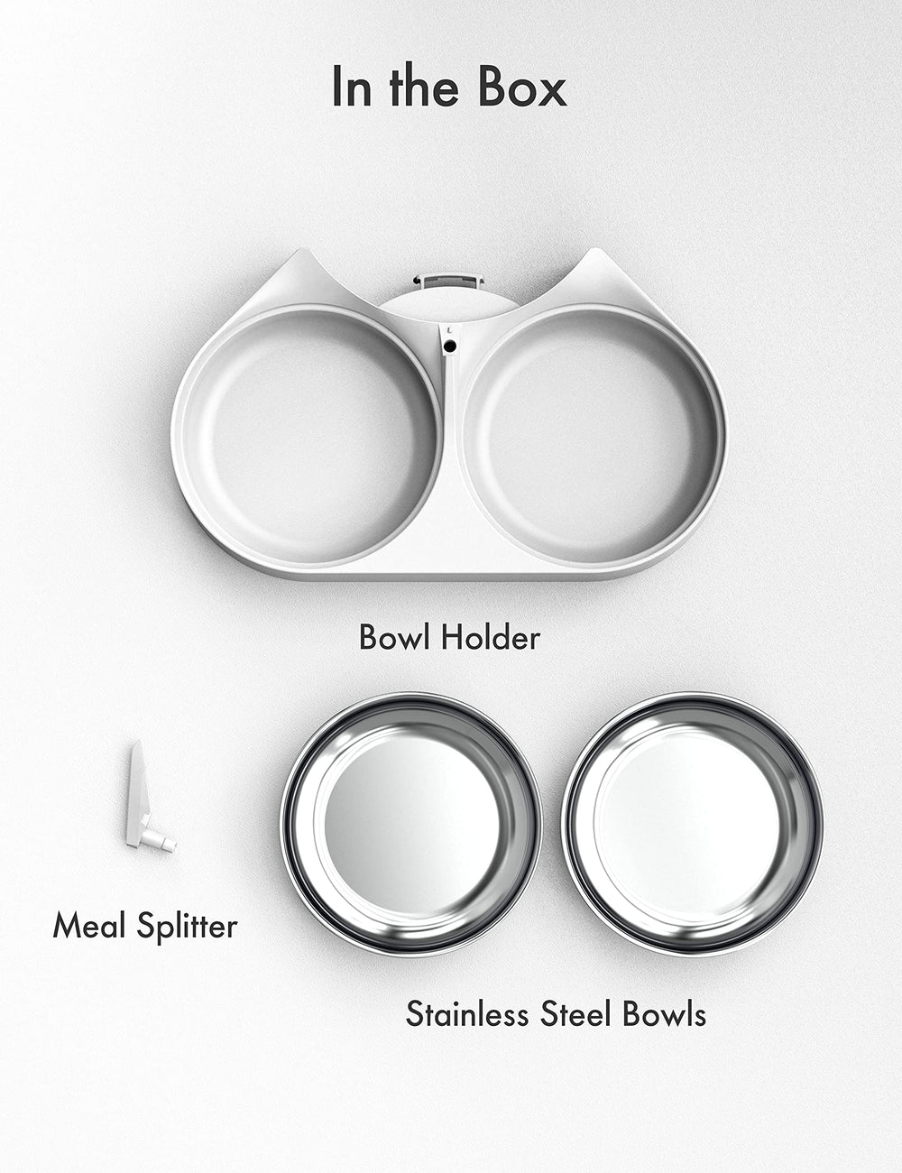 PETLIBRO patented rotor and twist-lock lid prevent food theft.