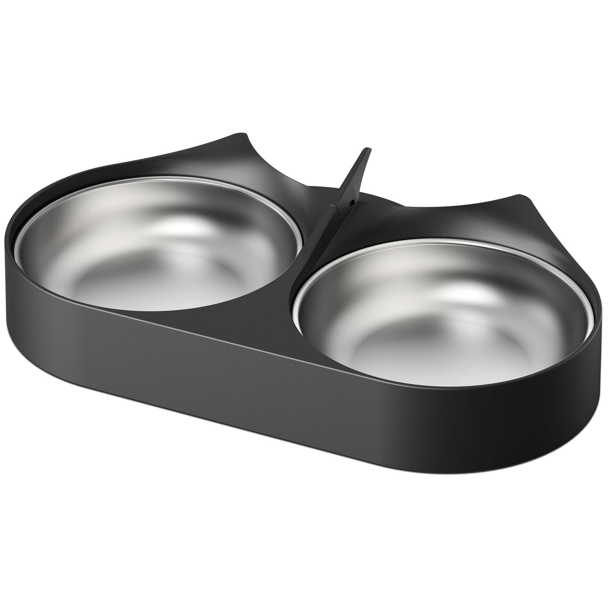 PETLIBRO pet food splitter bowls deliver even portions across two bowls