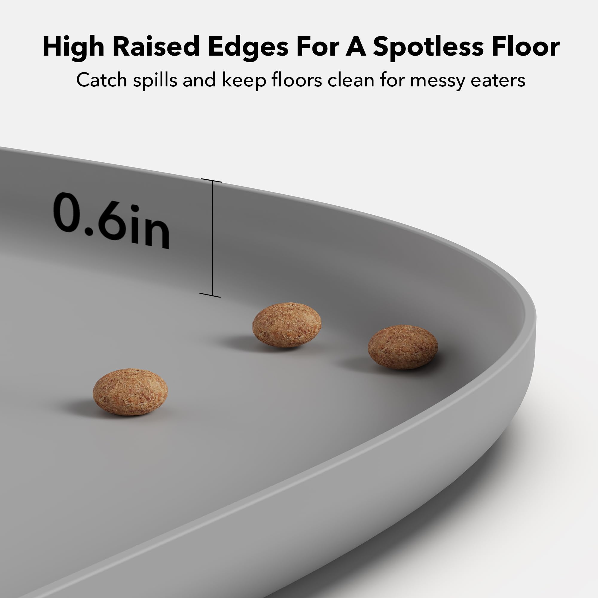 PETLIBRO compatible-with-various-bowls mat fits a wide range of feeders