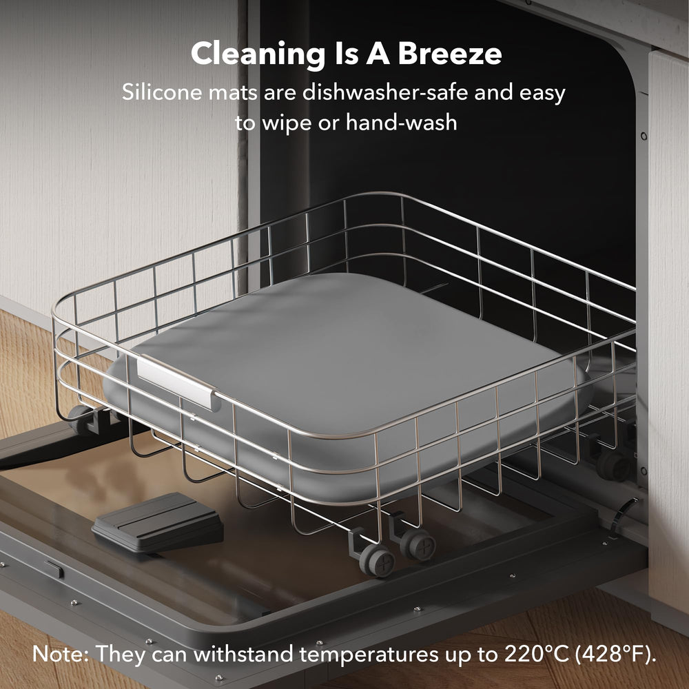 PETLIBRO dishwasher-safe mat simplifies cleaning after meals