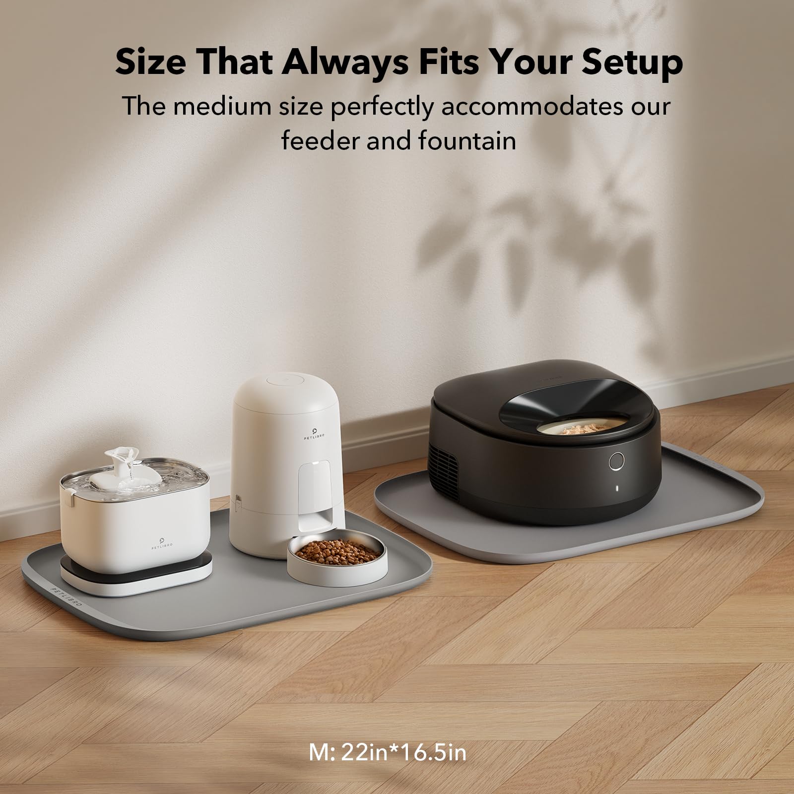 PETLIBRO heat-resistant-up-to-446f mat endures hot spills and protects flooring