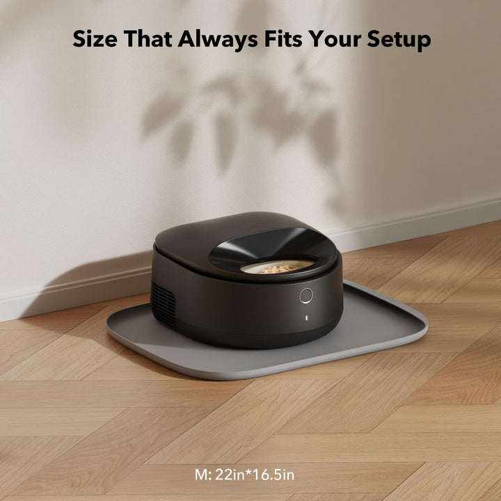 PETLIBRO nonslip-waterproof-feeder-mat keeps bowls stable and floors dry