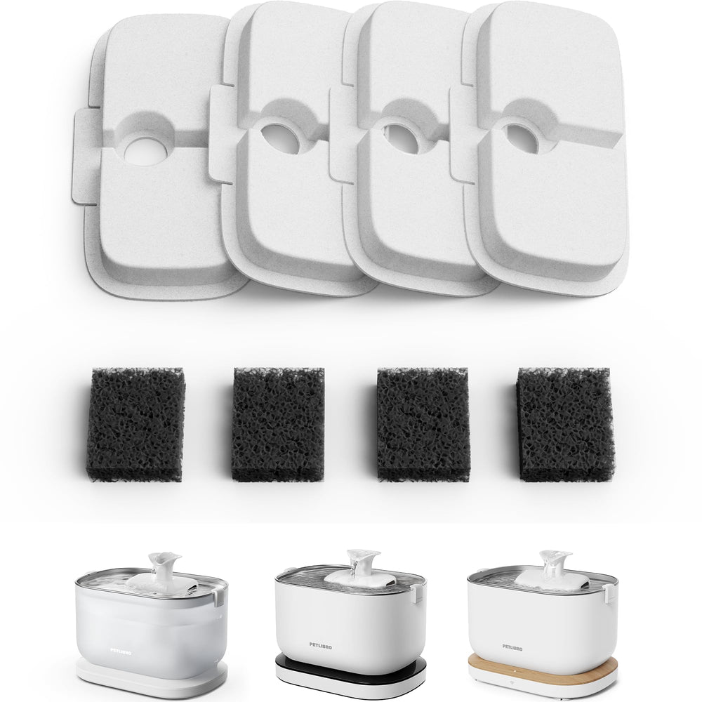 PETLIBRO replacement filters for Dockstream ensure clean water and reliable fountain operation.