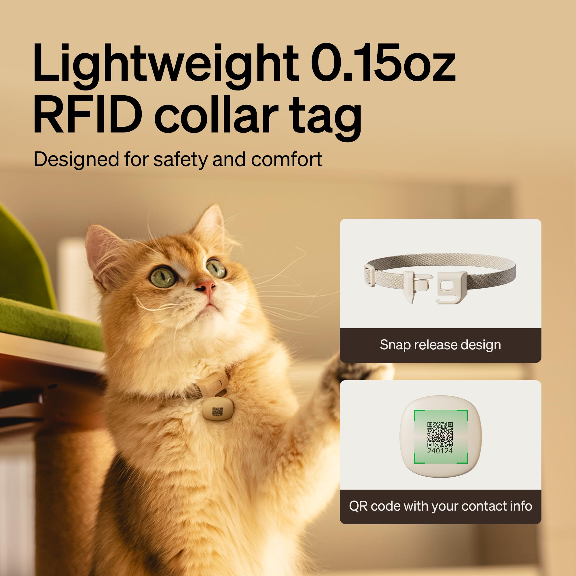 PETLIBRO RFID feeder dual-band Wi-Fi setup enables remote control and alerts.