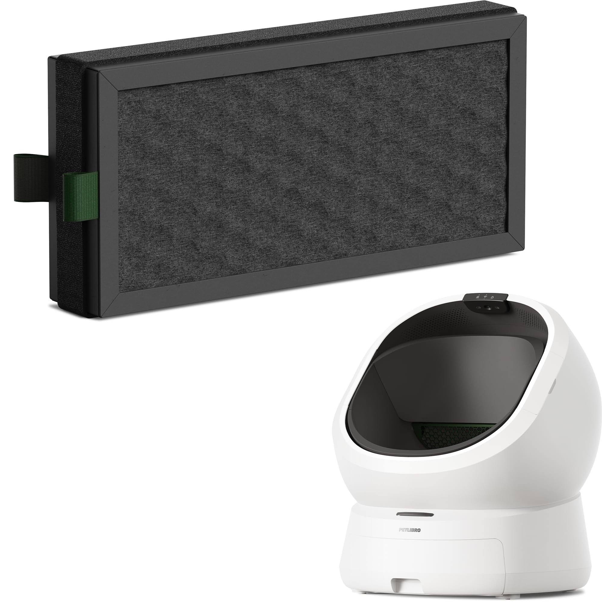 PETLIBRO deodorizer cartridge for Luma box enhances odor control.