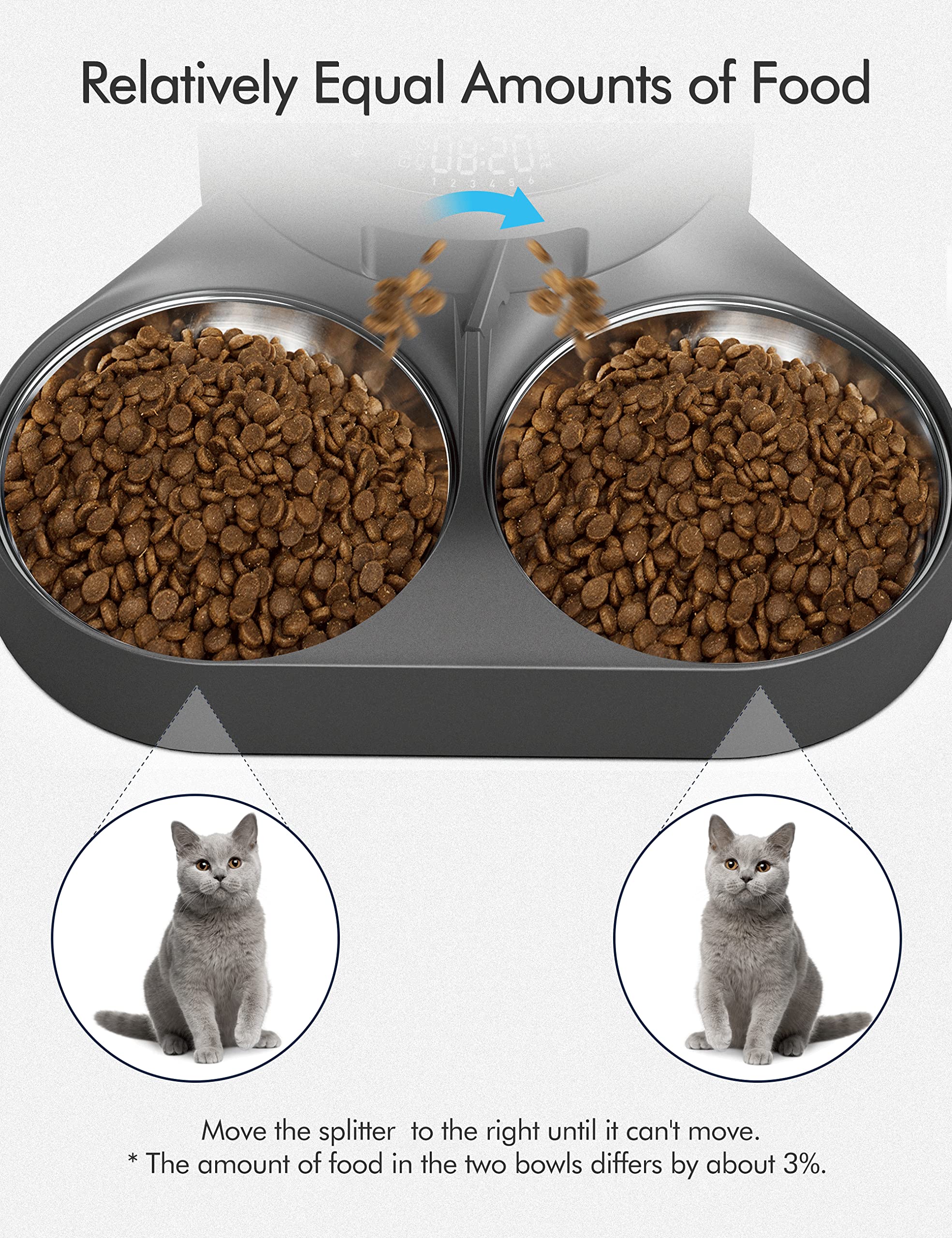 PETLIBRO smart alerts notify you about food, power, and jams