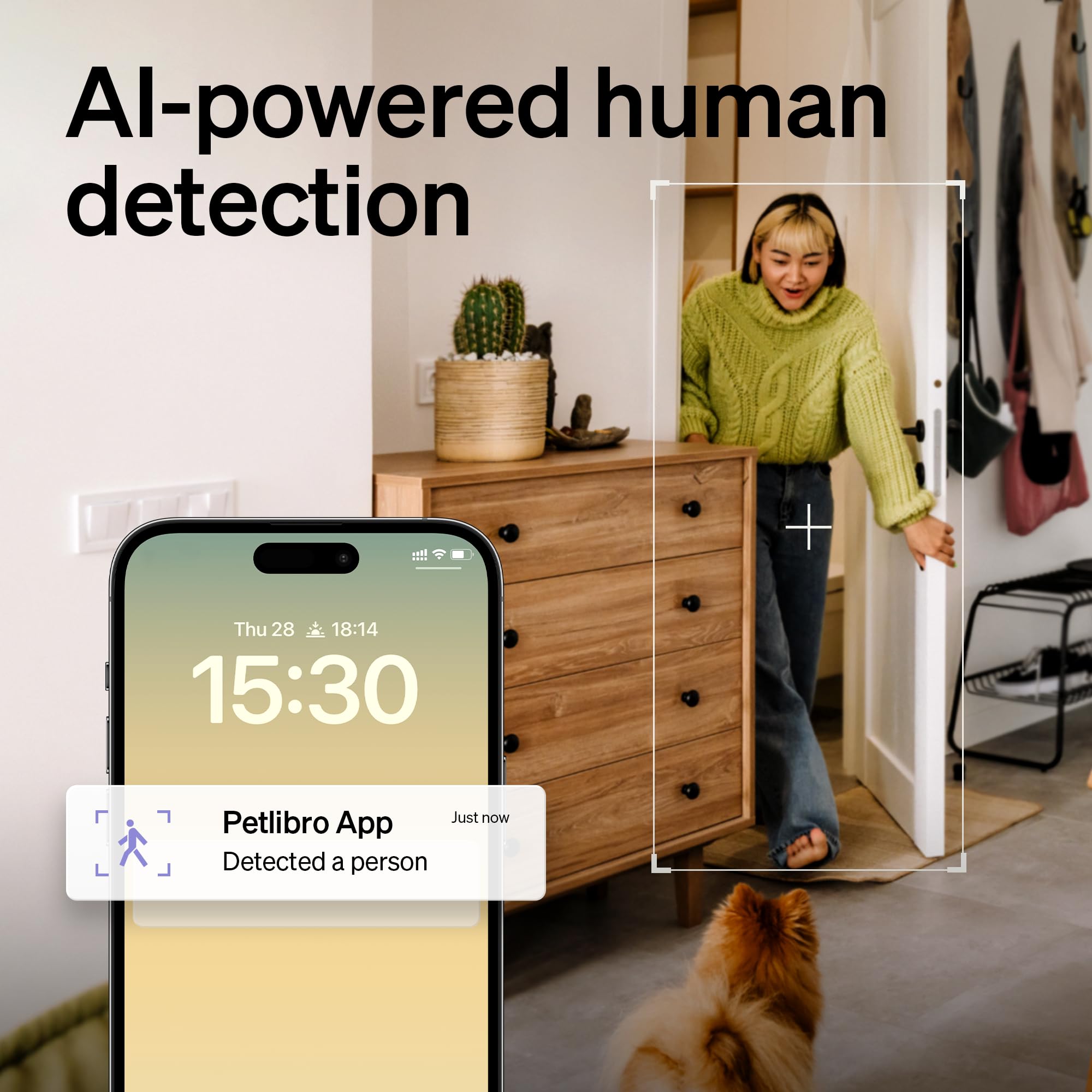 PETLIBRO AI Dog Camera offers smart daily summaries for quick reviews