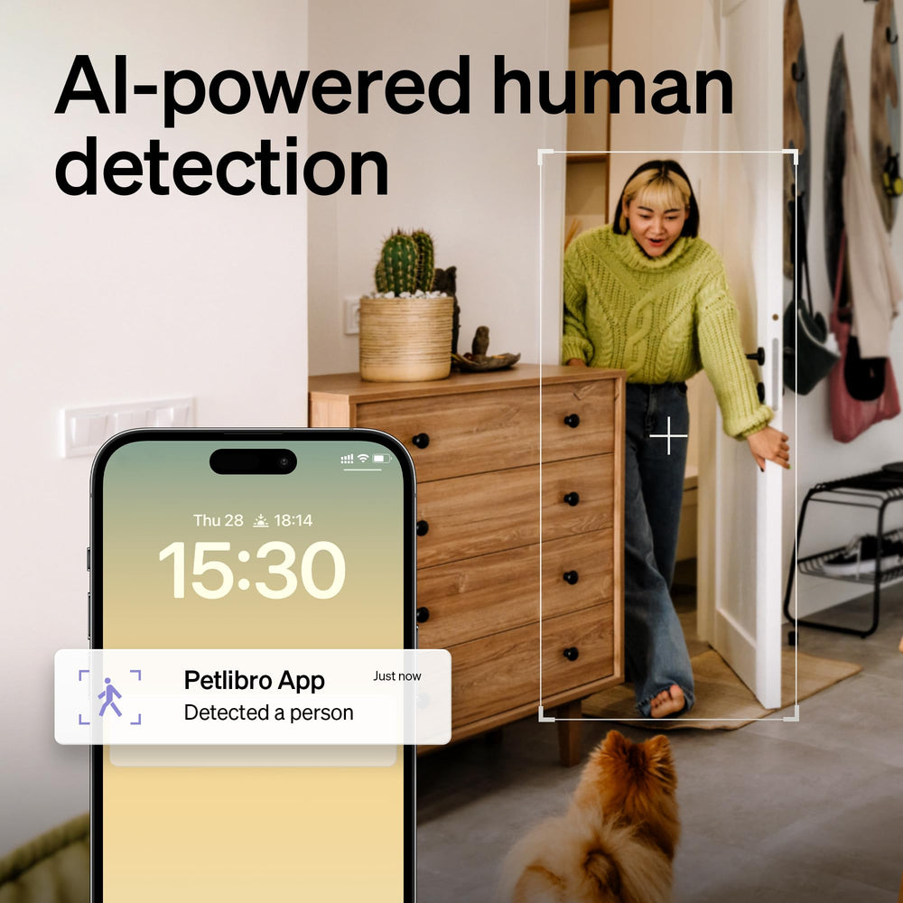 PETLIBRO AI Dog Camera offers smart daily summaries for quick reviews