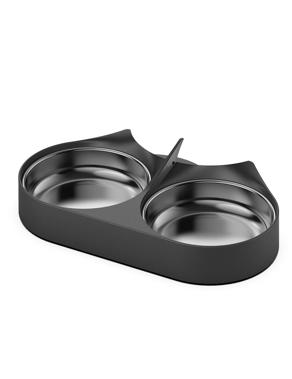 PETLIBRO two-cat feeder setup enables calm meals with shared bowls