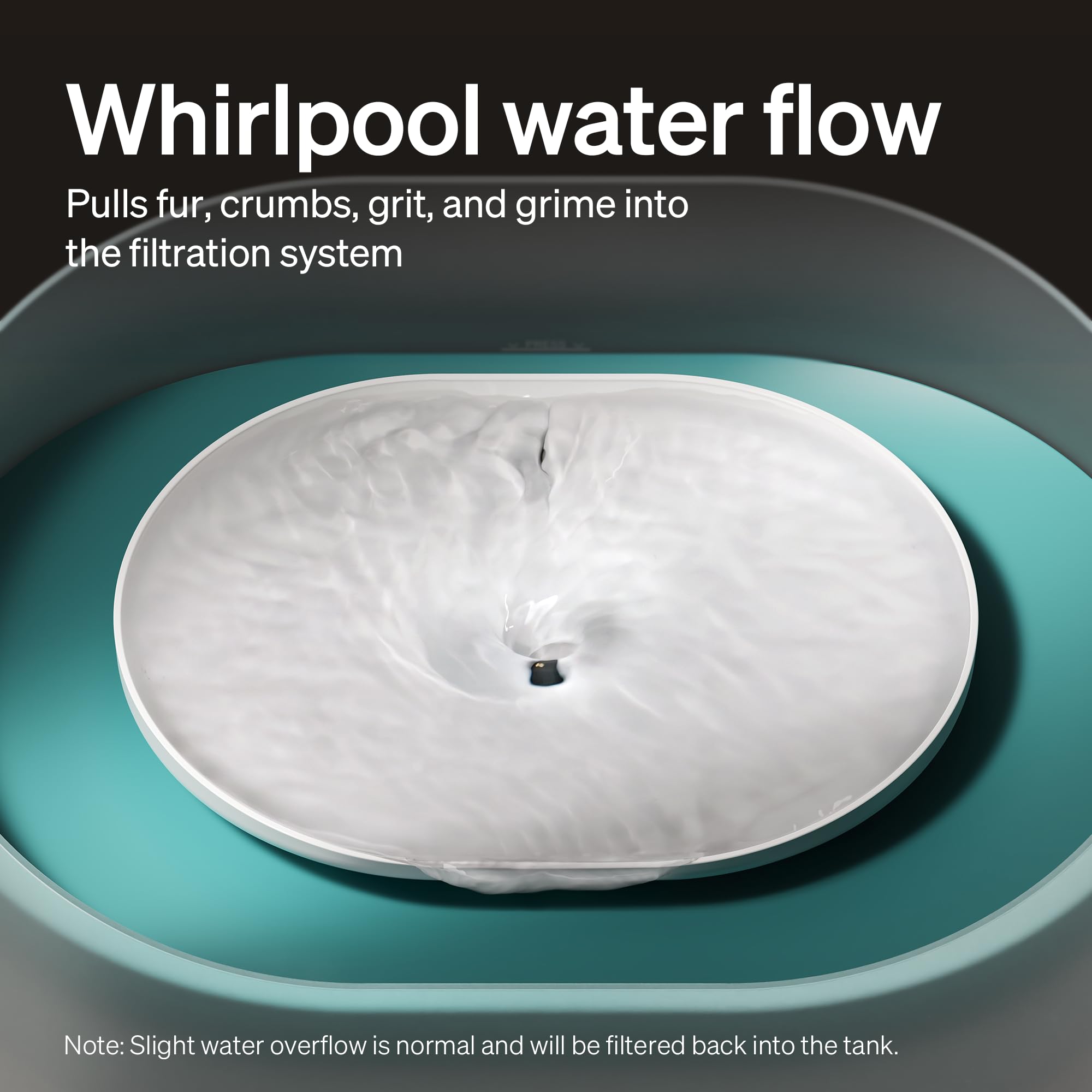 PETLIBRO ultra-quiet 28db pump operates quietly during night use.