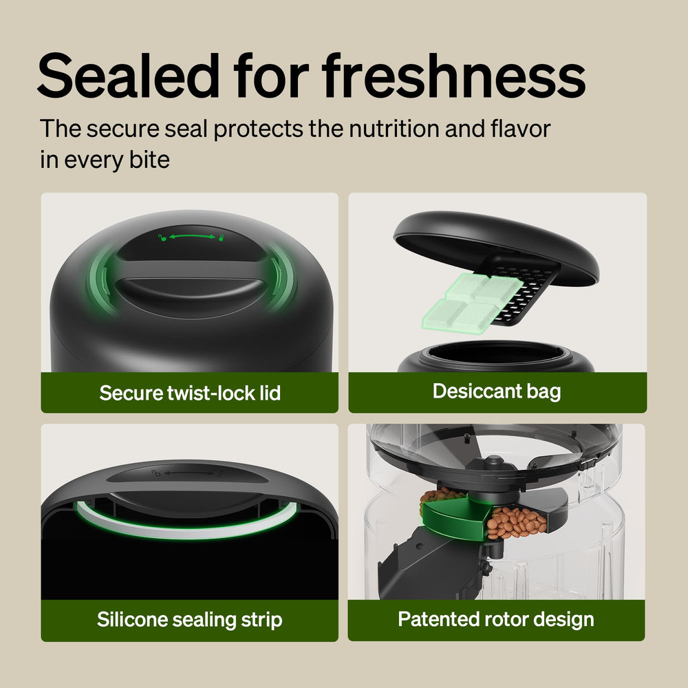 PETLIBRO voice call feature microphone visible for meal prompts