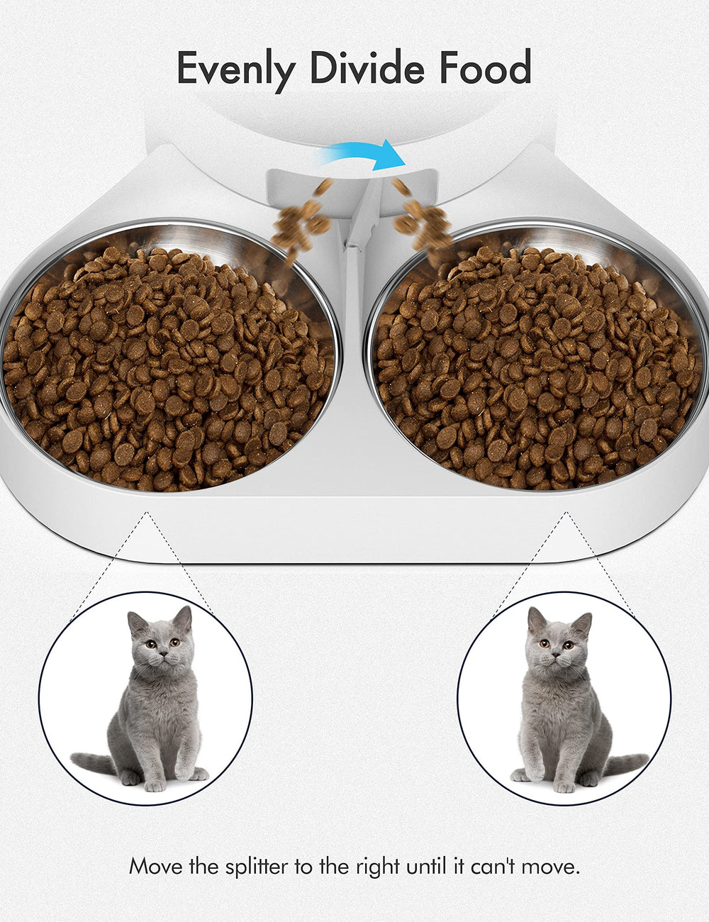 PETLIBRO personalized voice calling and dual power supply for peace of mind.