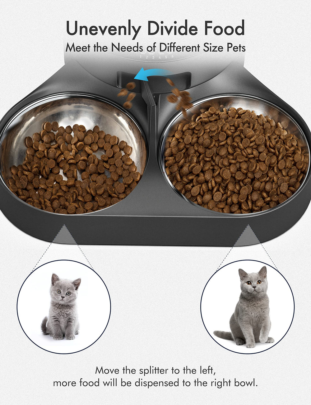 PETLIBRO voice calling feature adds mealtime familiarity for pets