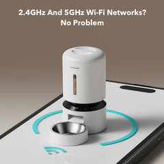 PETLIBRO 5G wifi module close up highlighting connectivity features