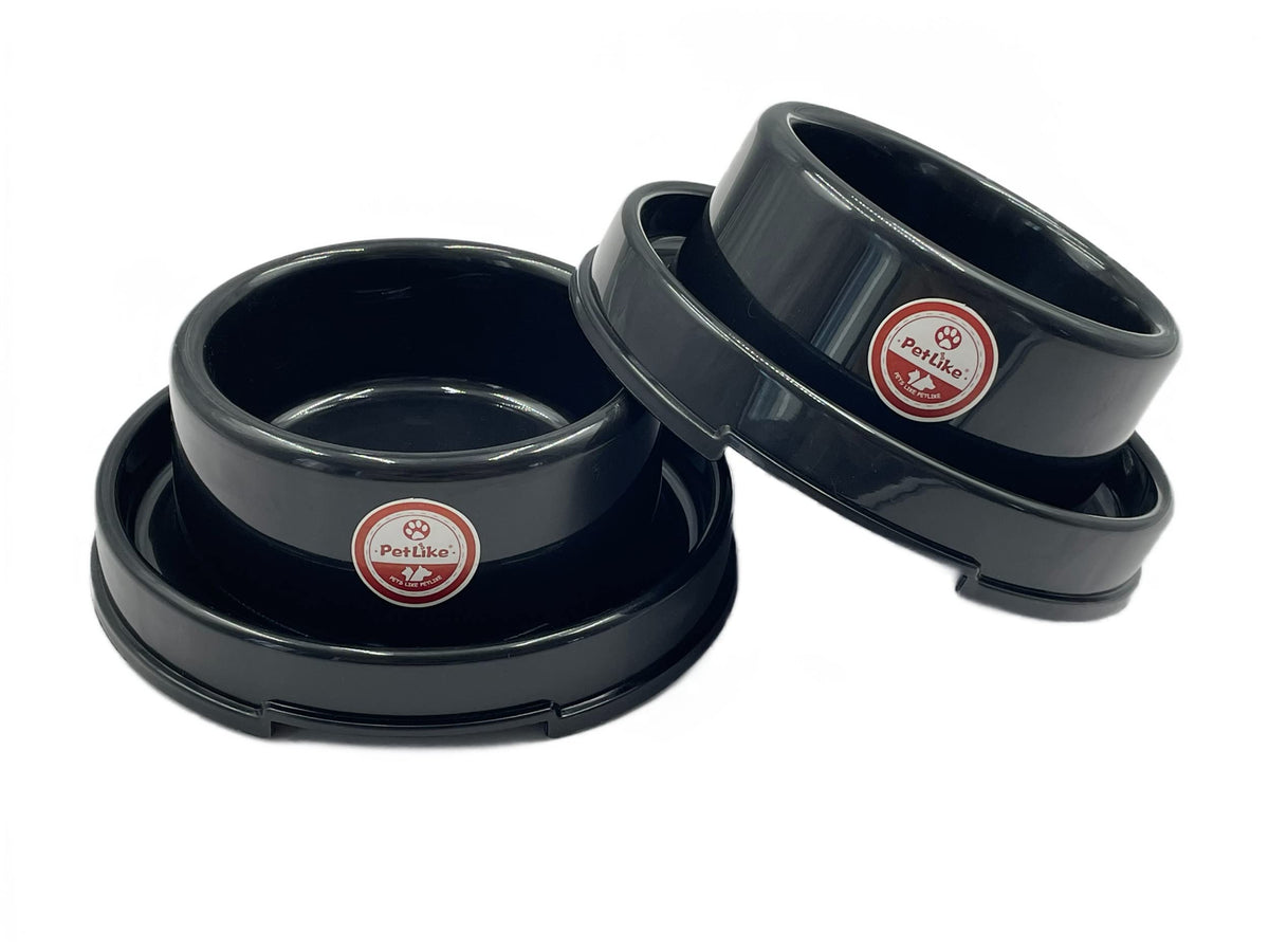 PetLike Ants Away bowl with moat design prevents ants from reaching food.