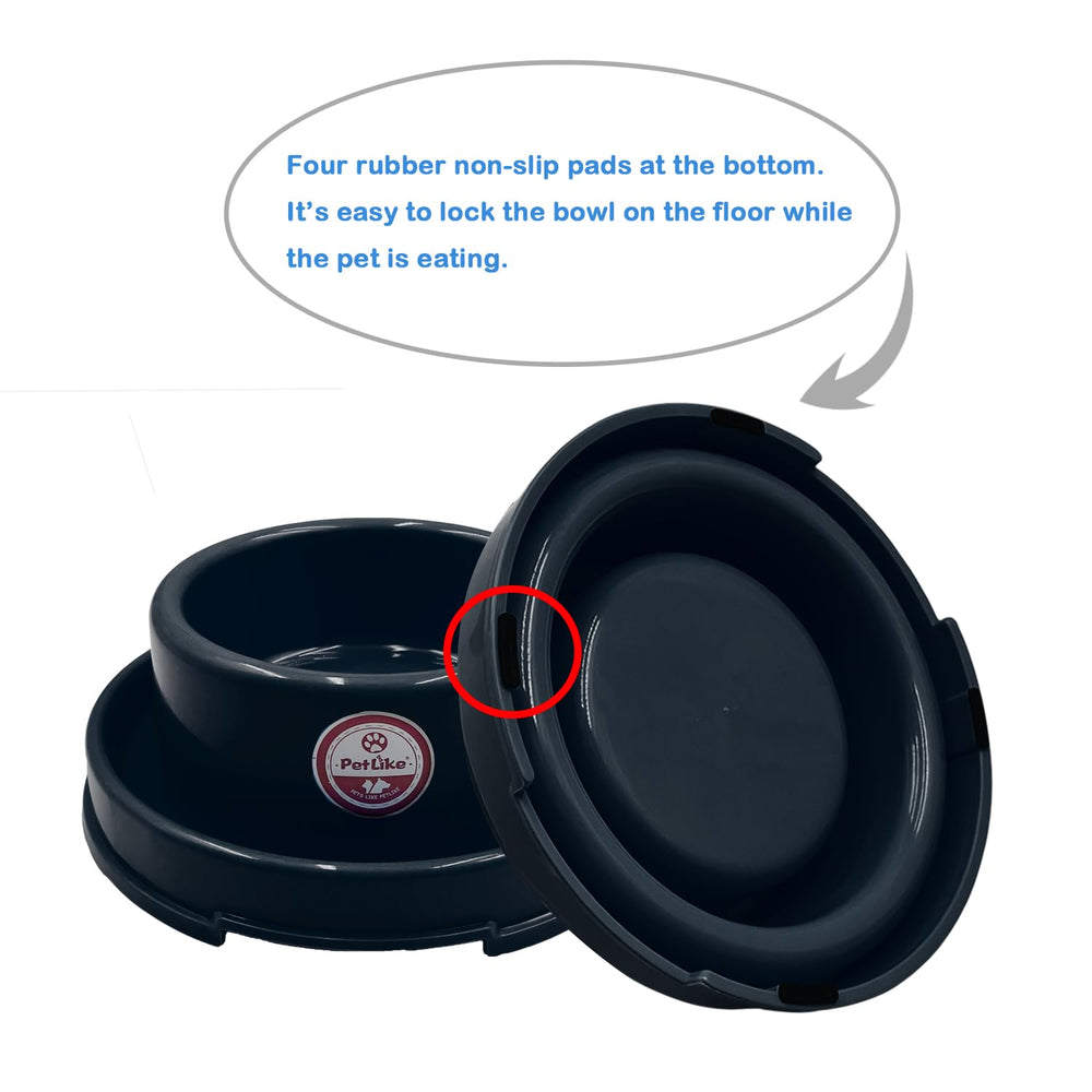 PetLike Ants Away bowl uses FDA-approved material, phthalate-free and lead-free.