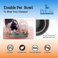 PetLike Ants Away dishwasher-safe bowls for easy cleaning