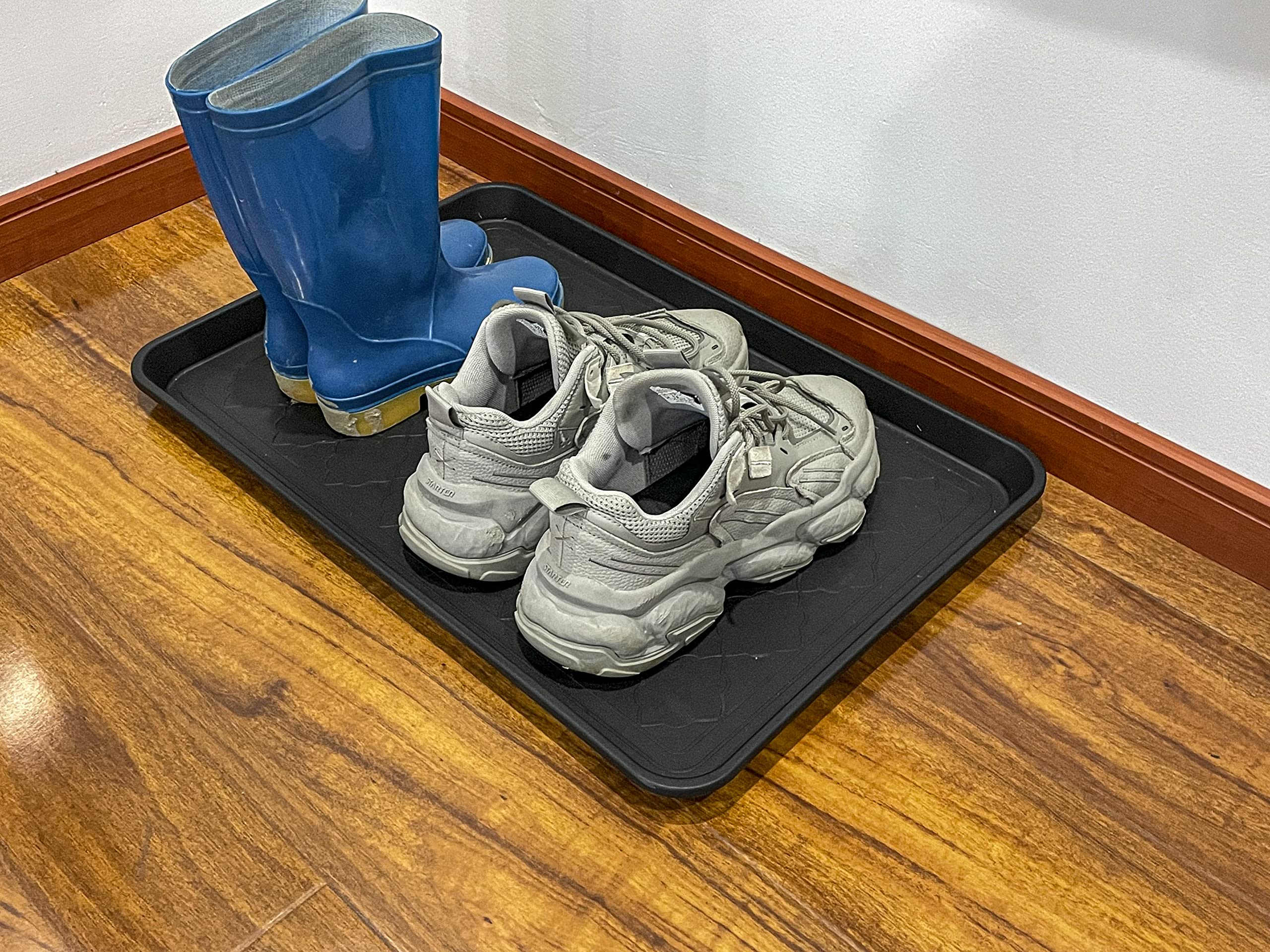 PetLike boot tray two-pack provides under-sink or entryway versatility