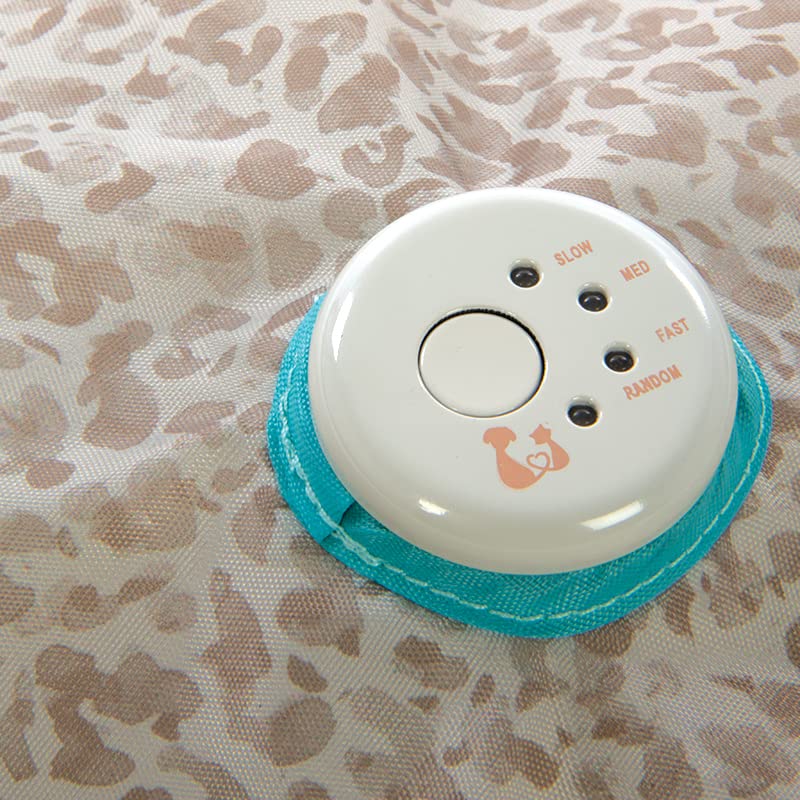 Sustainable materials reflect Petlinks commitment to responsible pet play.