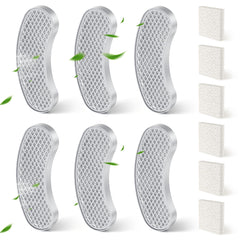 Petlipo 6-pack filters close up for clean pet drinking water