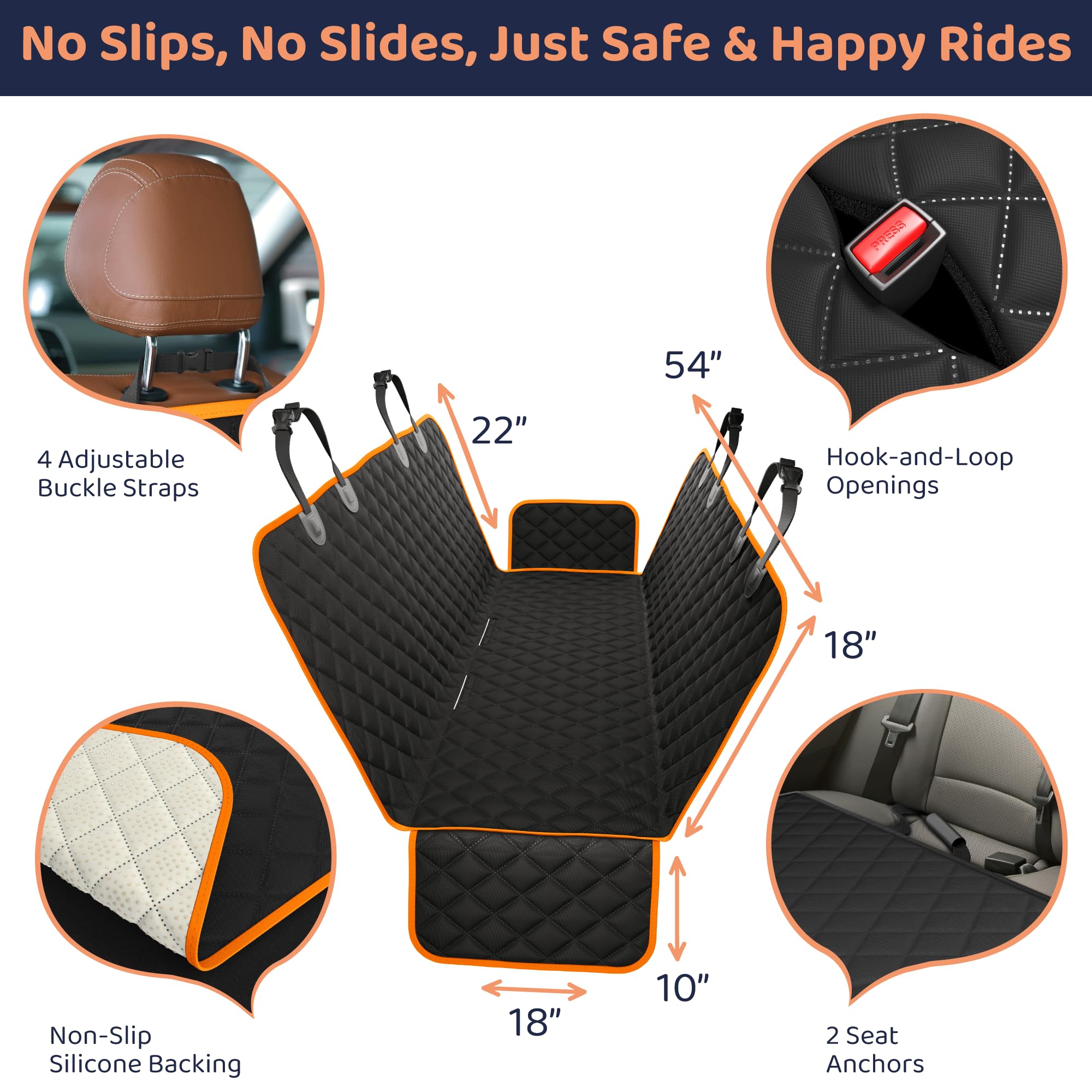 Petloox bench compatibility showing cover transforms for passengers and cargo