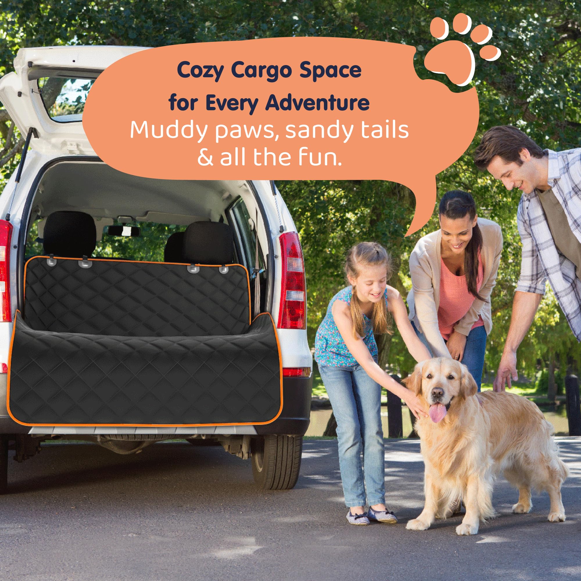 Petloox machine-washable design simplifies post-trip cleanup