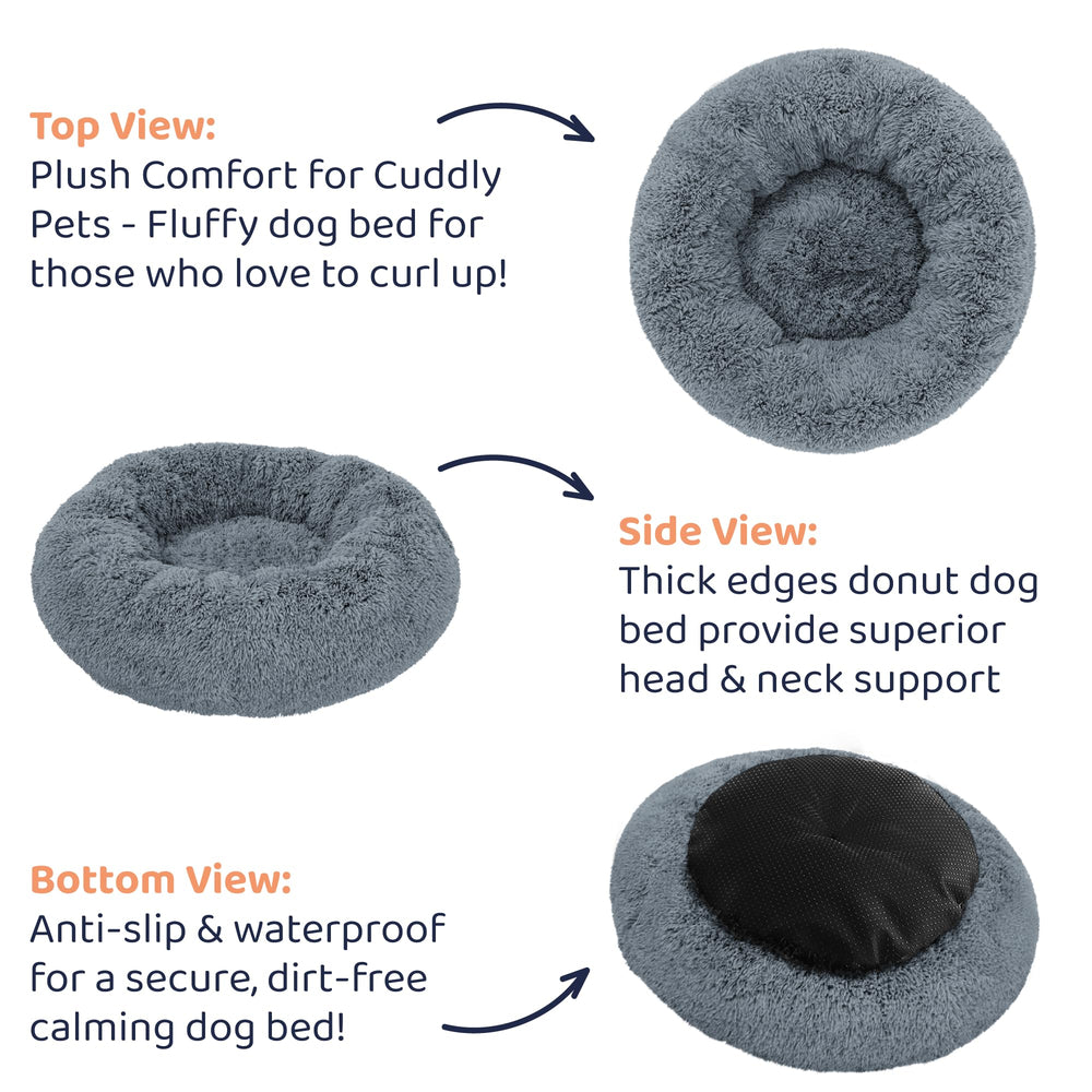 Petloox Donut Bed nest design creates cozy retreat