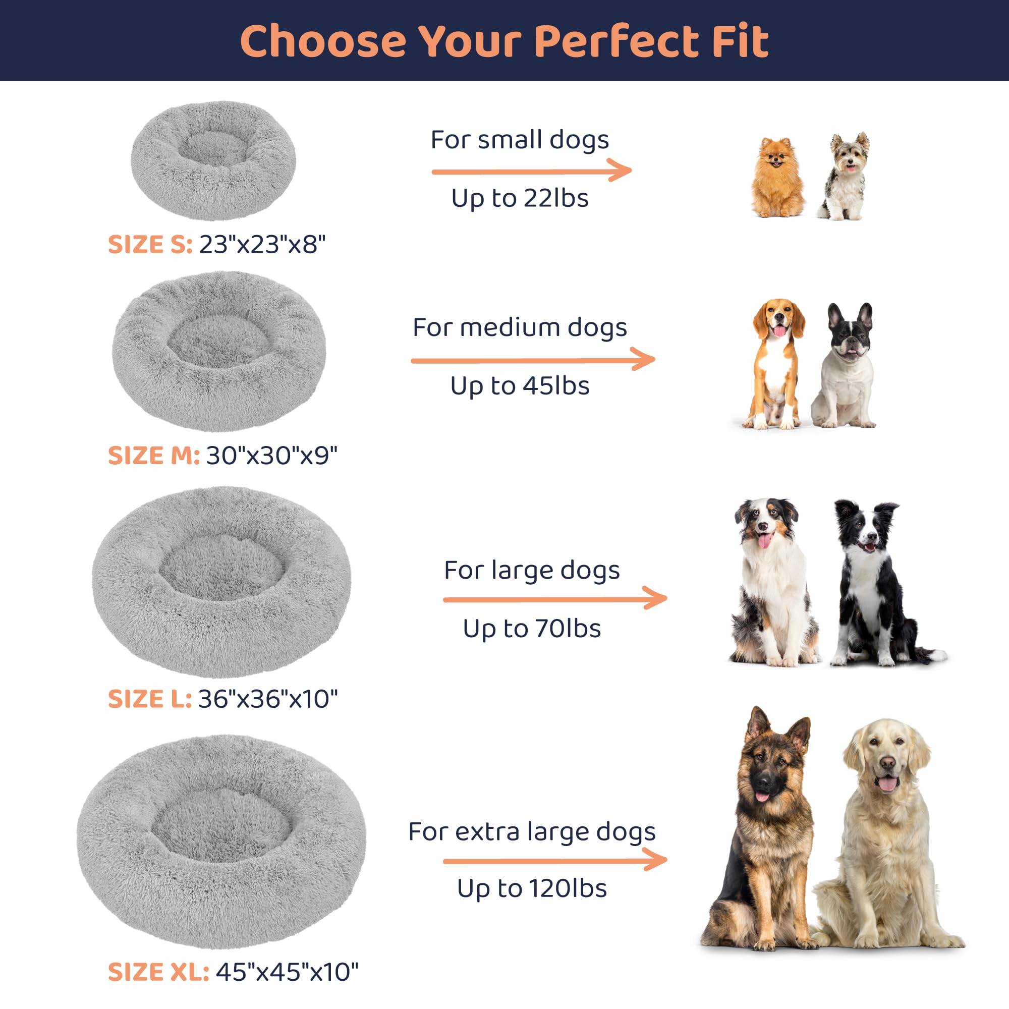 Petloox durable materials ensure long-lasting comfort for dogs.