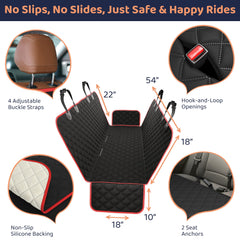 Petloox side flaps protect doors while keeping the pet comfortable