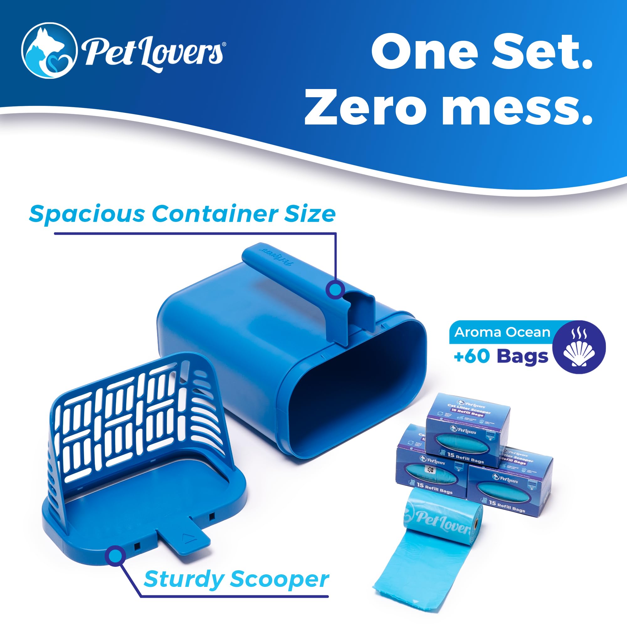 PetLovers Seal-and-Toss Waste System Reduces Steps After Scooping.