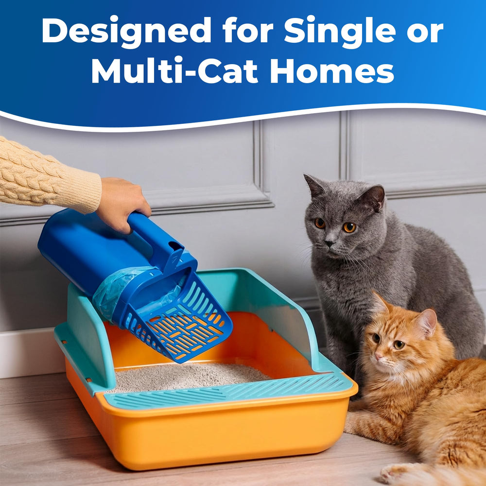 PetLovers Starter Bags Included for Immediate Use.