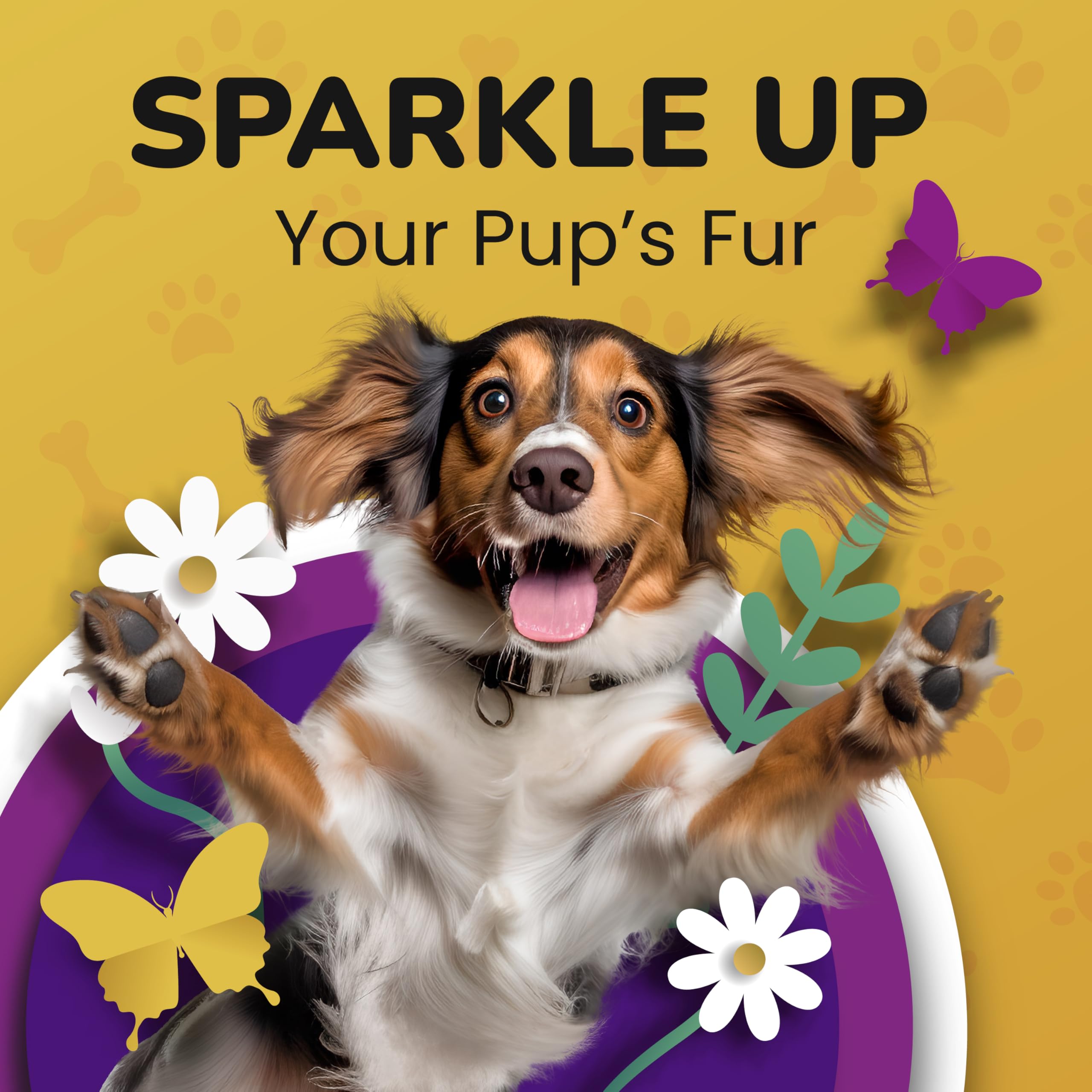 PetMade Omega 3 image showing a dog-friendly formula for picky eaters