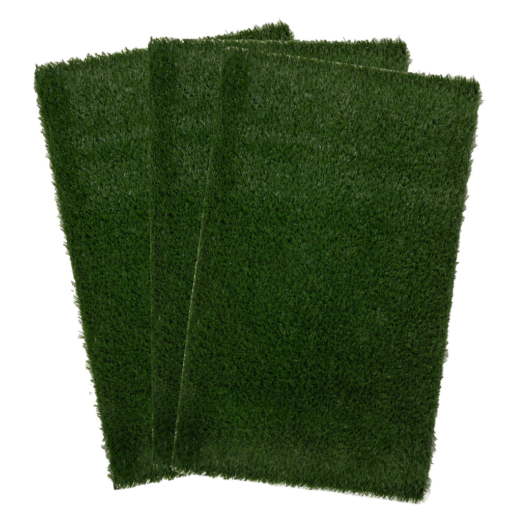 PETMAKER 41x27 inch pad fits apartments, crates, and patios.