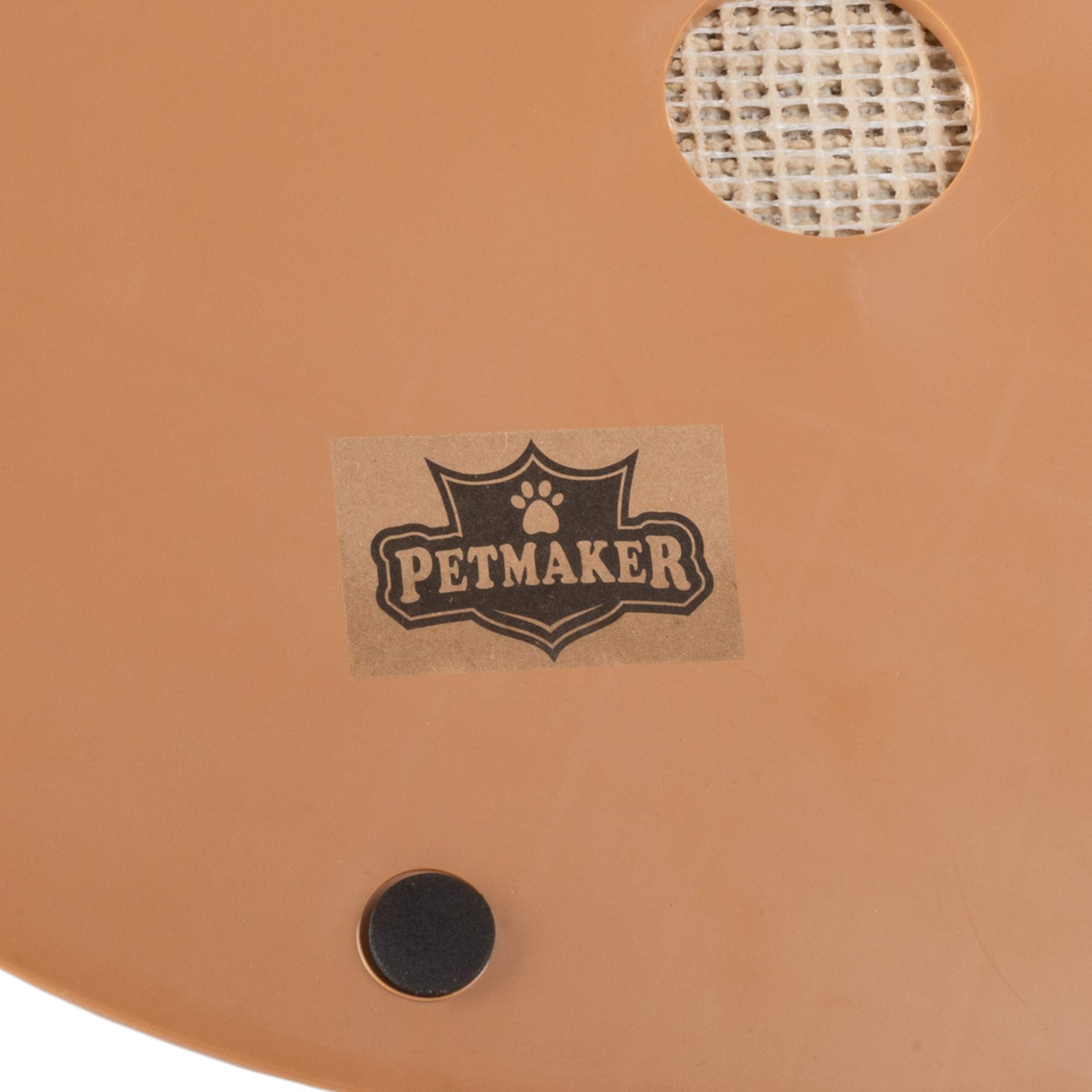 PETMAKER Cat Arch cleans easily with a lint roller or light vacuum.