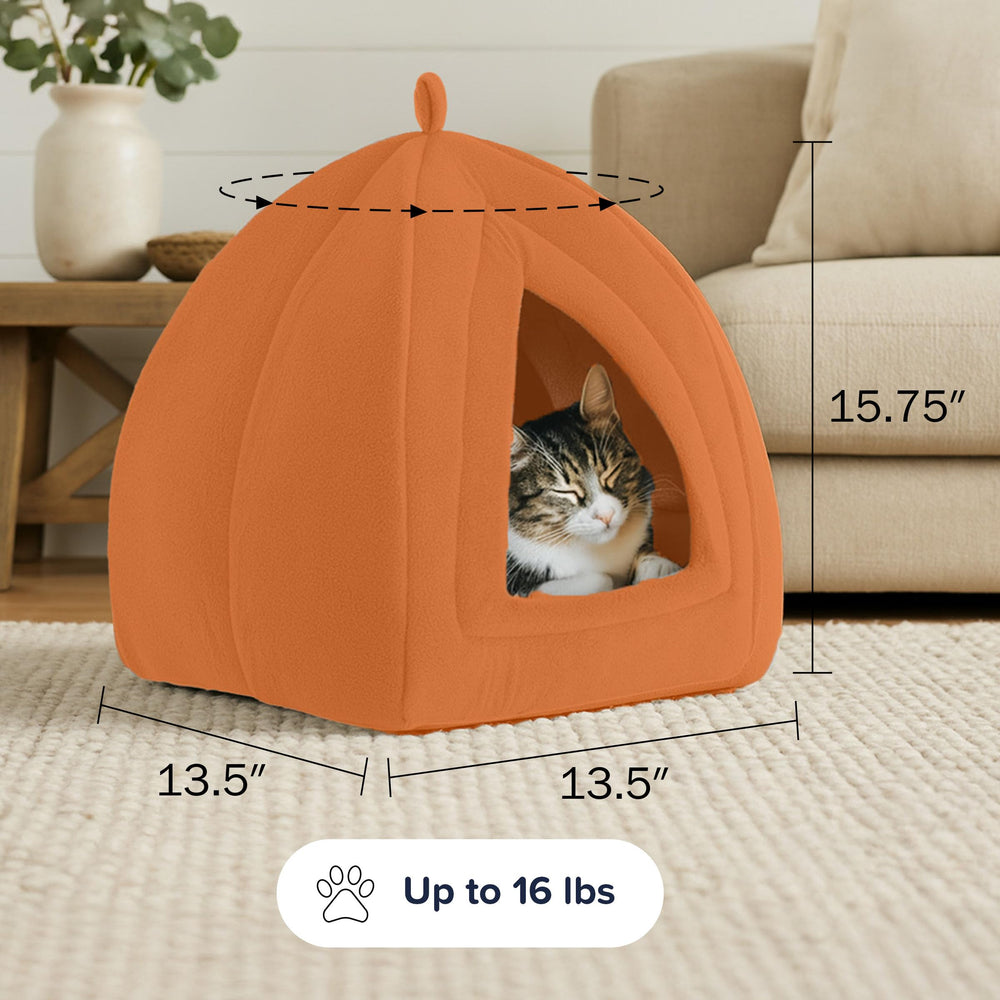 PETMAKER Cat House suitable for cats, rabbits and guinea pigs as a private nap nook.