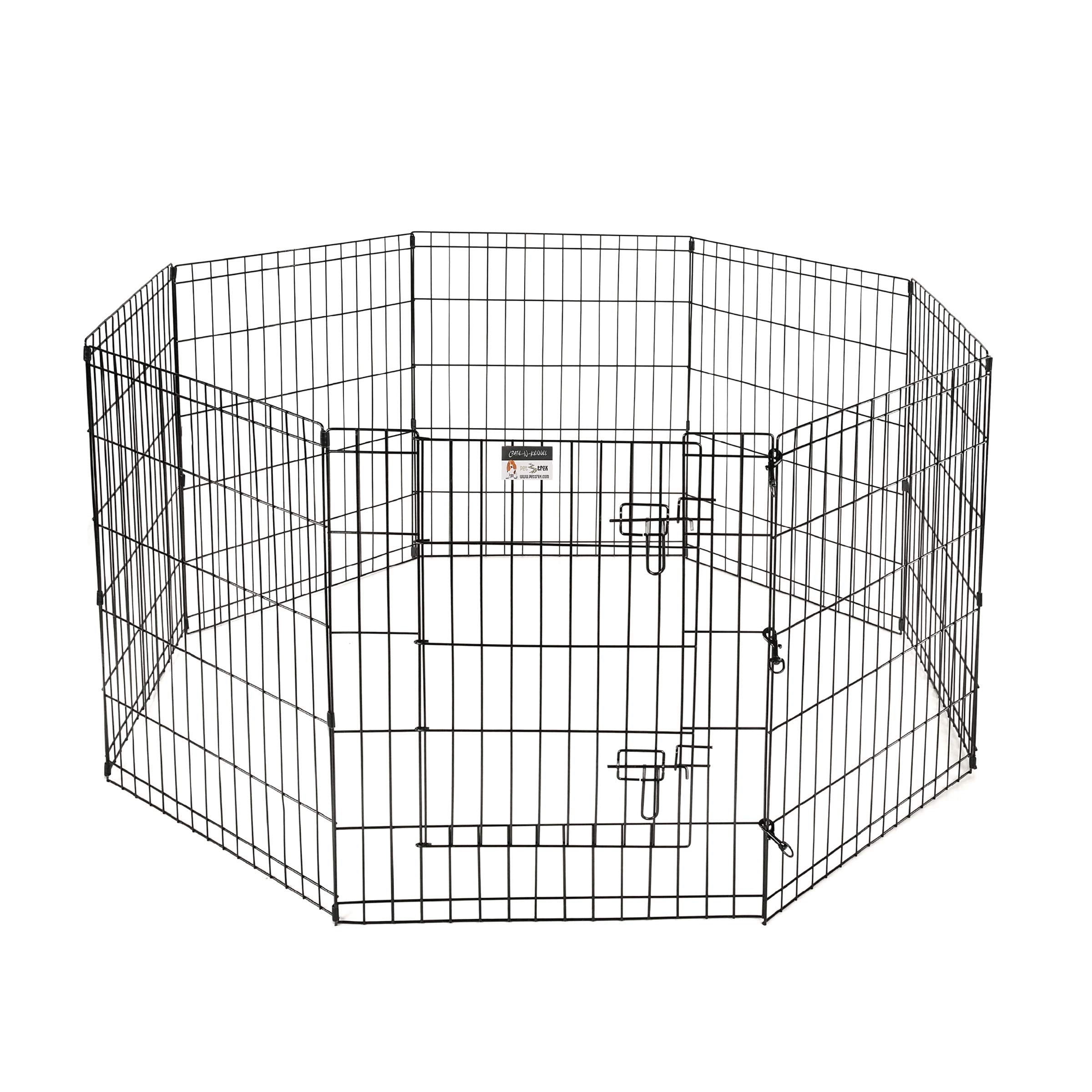 PETMAKER compact fold-flat design for travel and storage.