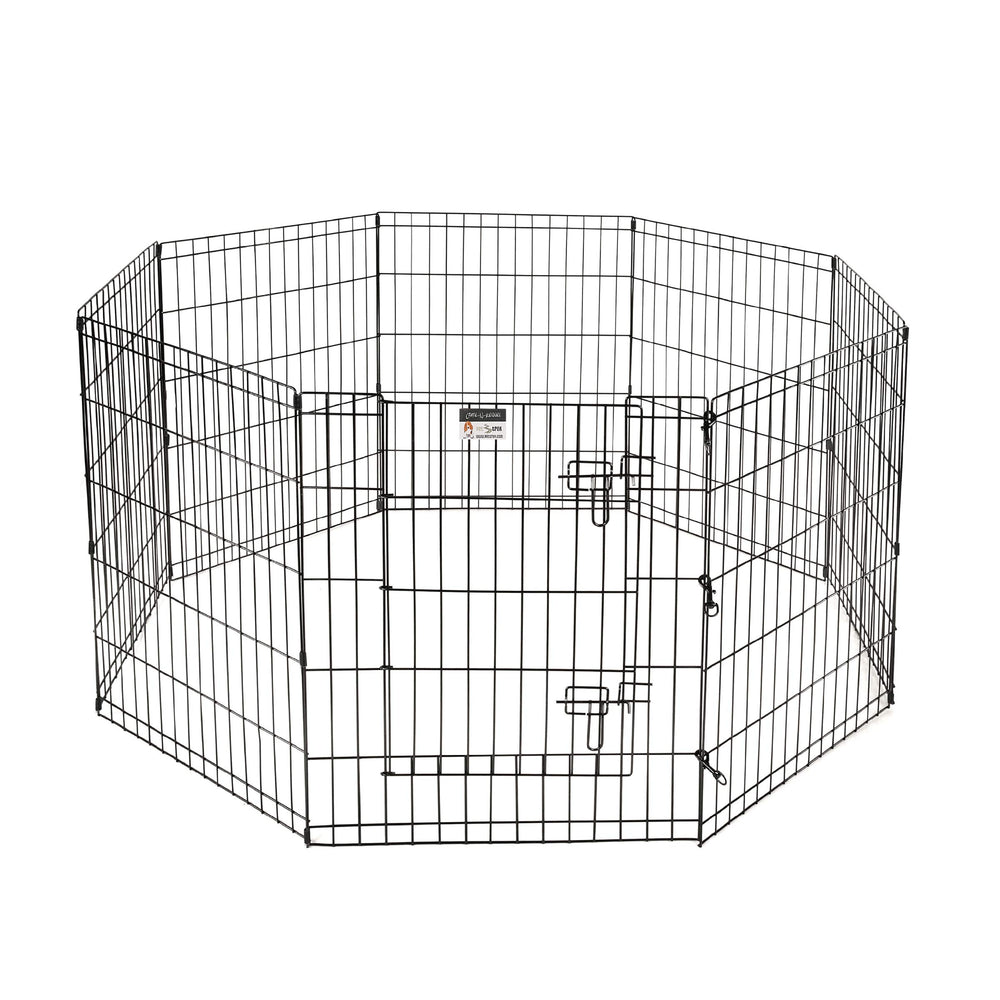 PETMAKER compact fold-flat design for travel and storage.