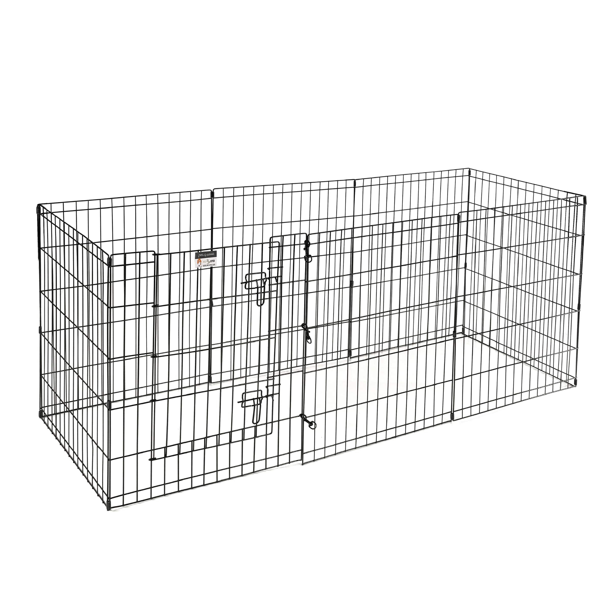 PETMAKER adjustable configurations octagon rectangle square layouts.