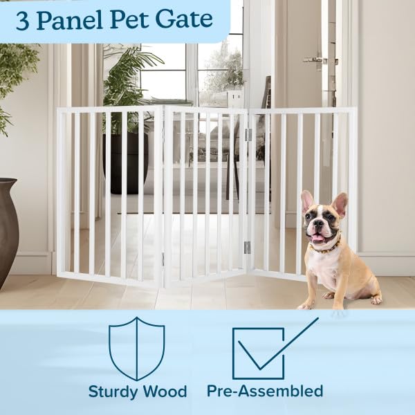 PETMAKER doorway gate secures room entries without drilling.
