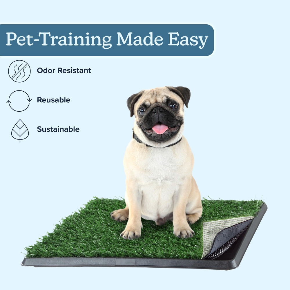 PETMAKER durable materials include PP artificial turf and polyester cotton