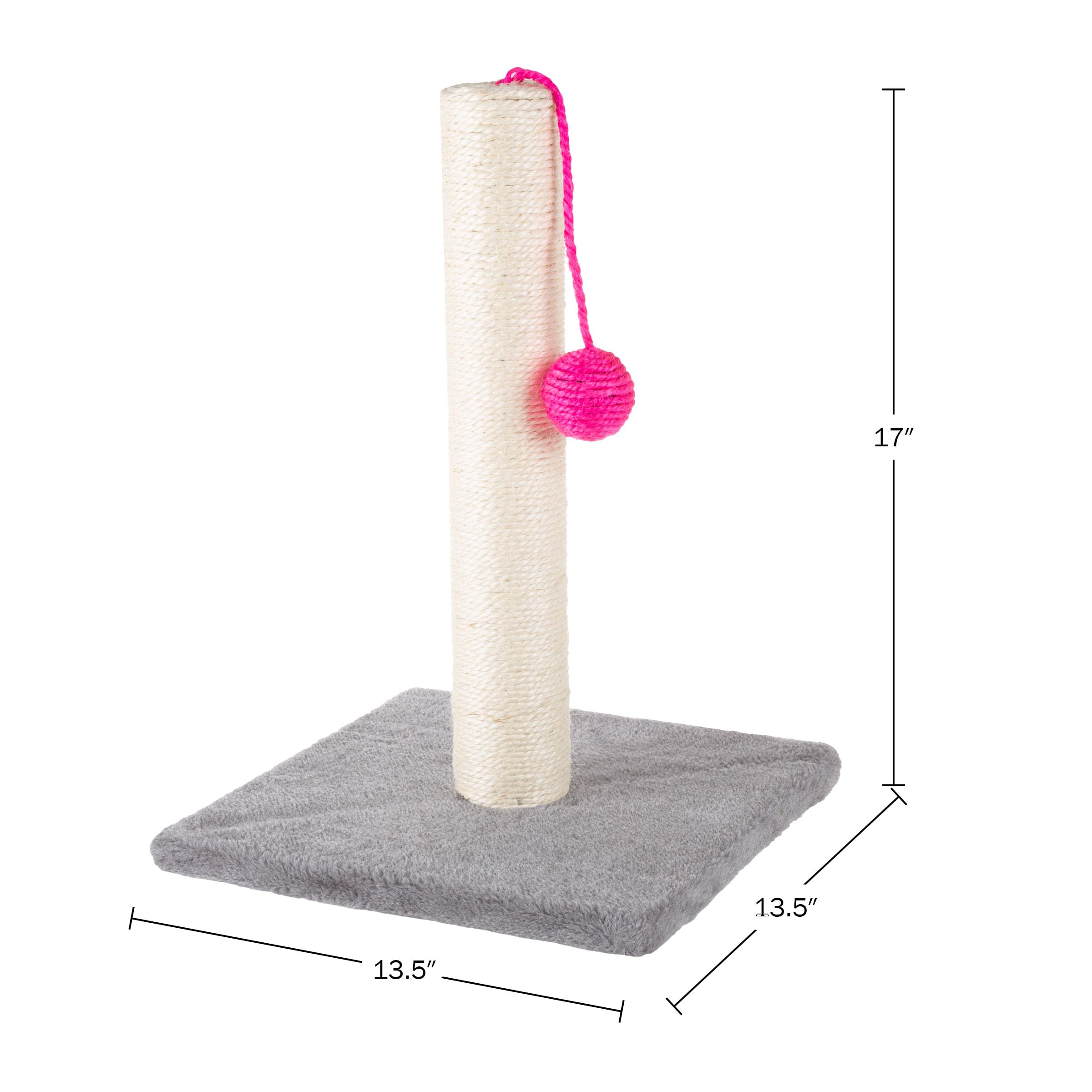 PETMAKER easy-assembly cat scratcher for quick setup and use.