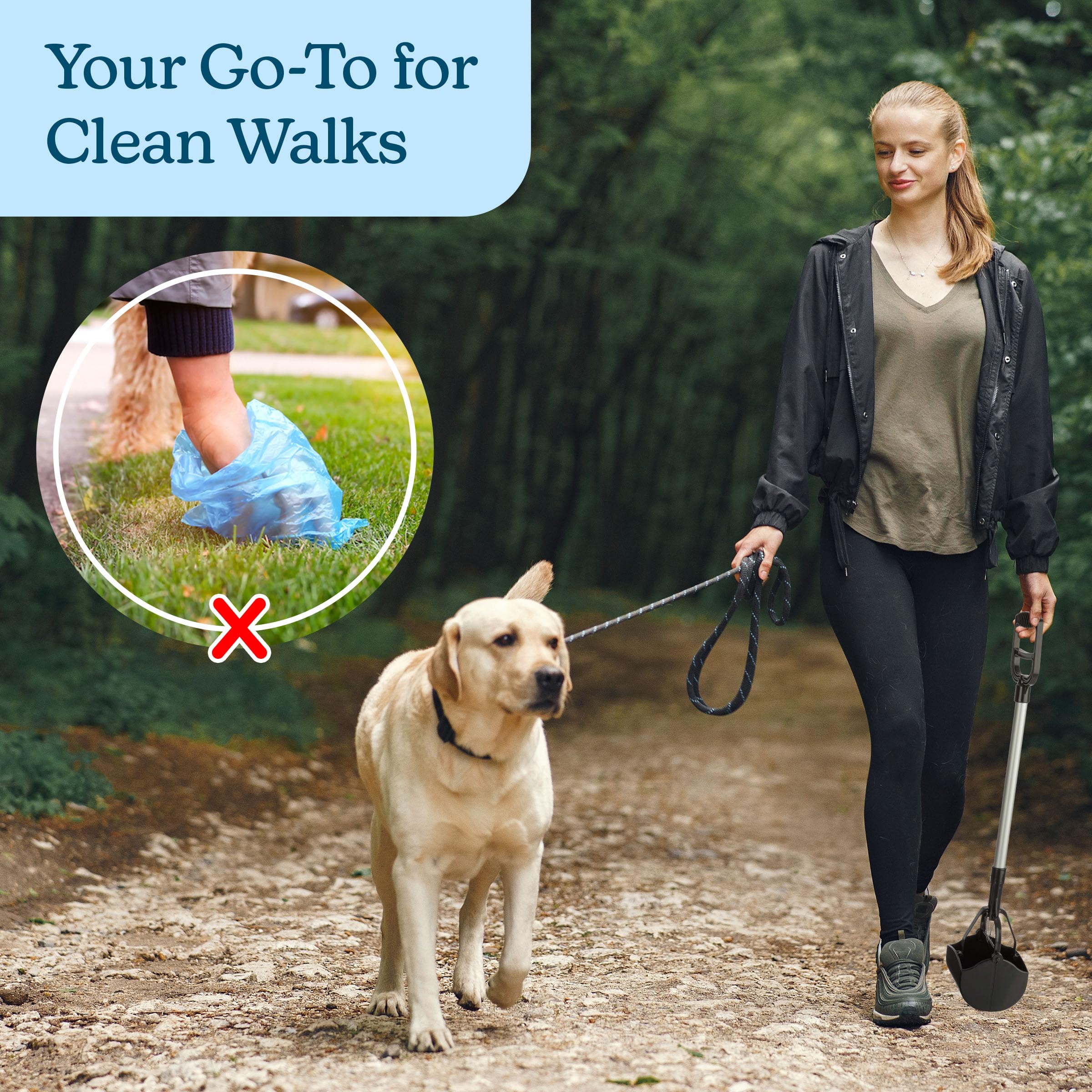 PETMAKER indoor-outdoor cleanup for litter boxes and yards.