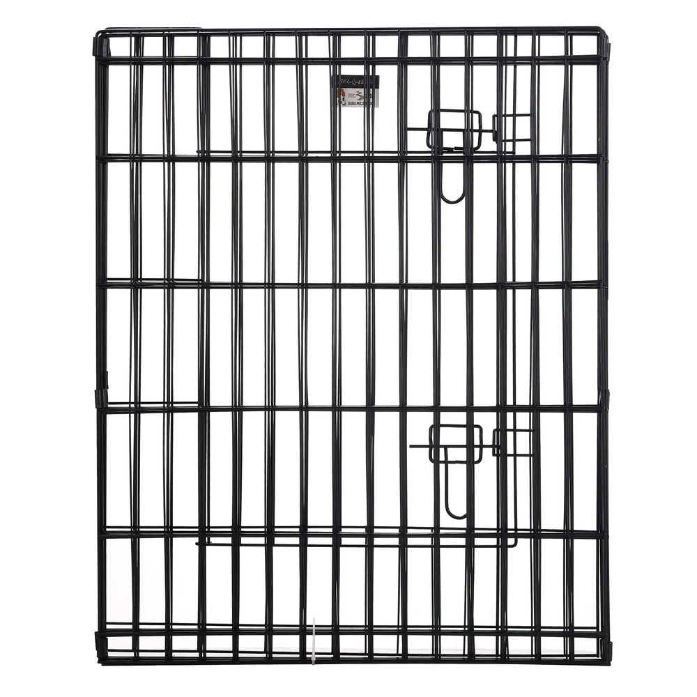 PETMAKER black satin finish resists weather for long-lasting use.