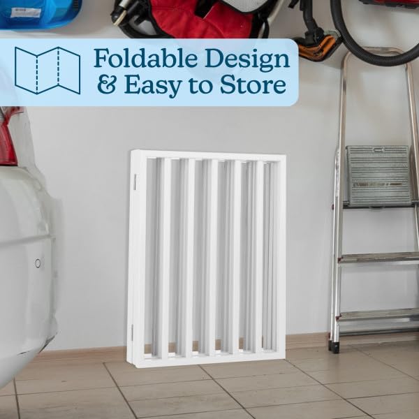 PETMAKER white MDF finish complements home decor with a clean look.