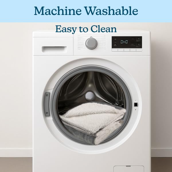 PETMAKER machine washable design for quick cleanup after muddy paws or spills.