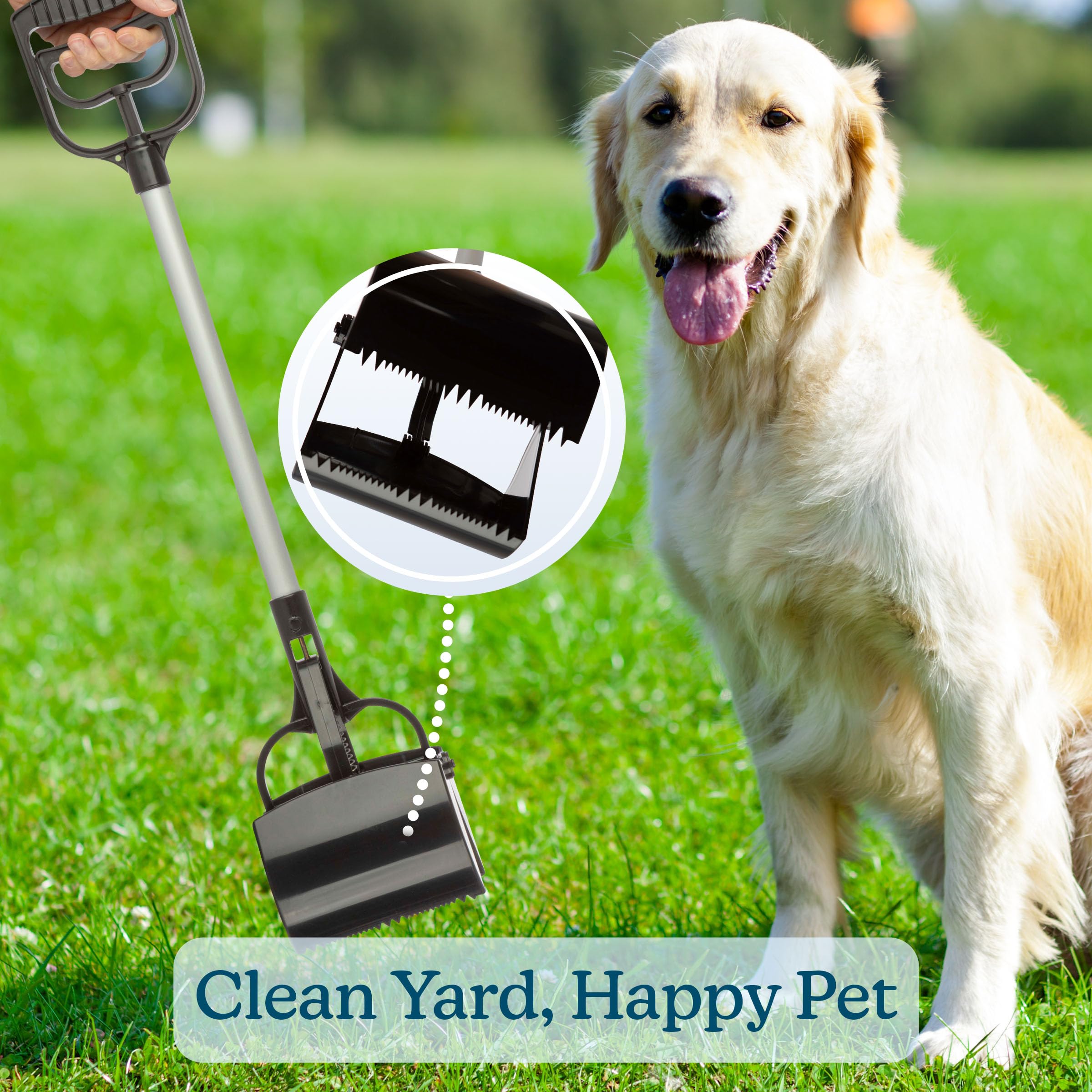 PETMAKER one-hand operation enables quick cleanup.