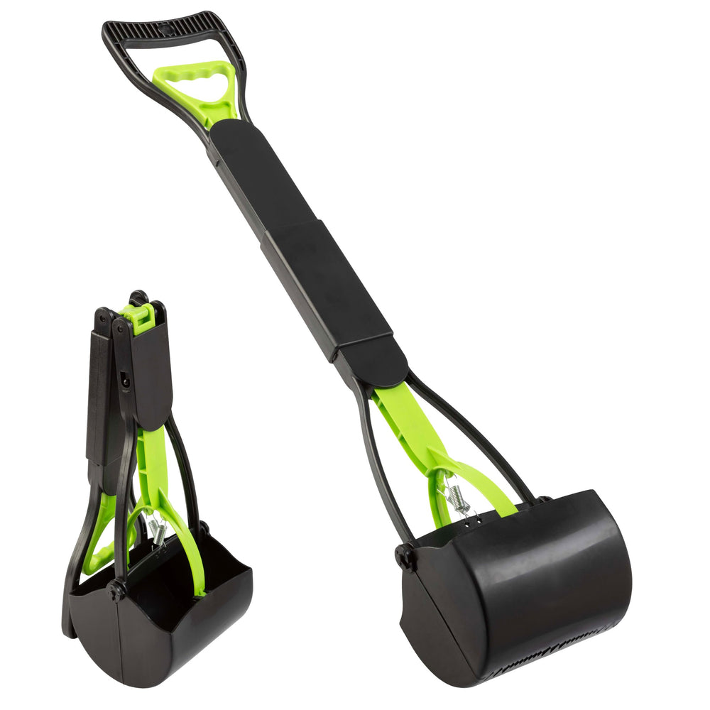 PETMAKER Pooper Scooper folded compact design for easy storage and portability